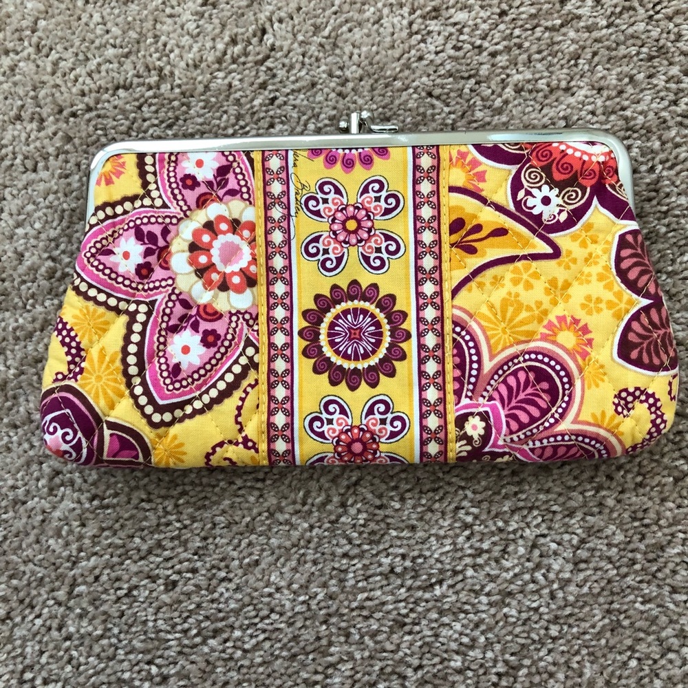 RESERVED Vera Bradley Clasp Wallet